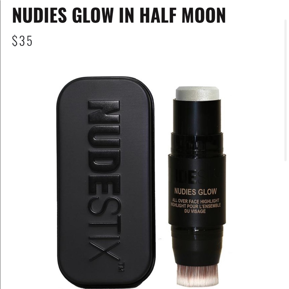 Nudestix Hillary Duff Half Moon Highlighter